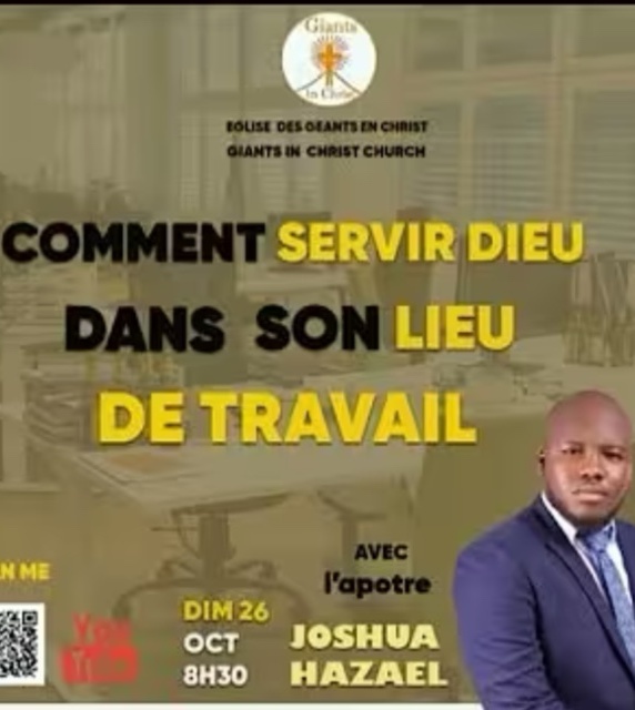 Enseignement biblique à GICC