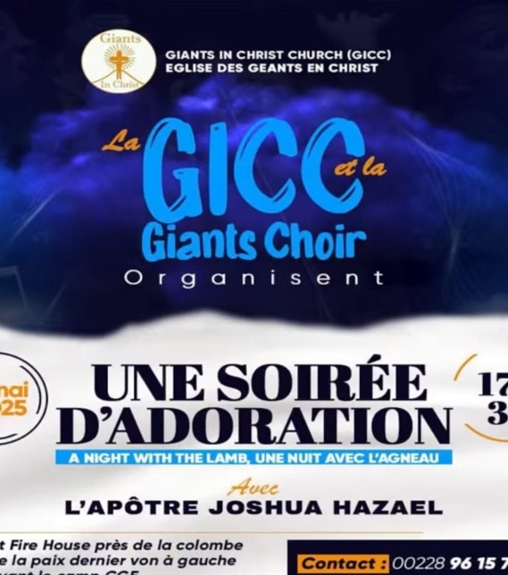Soirée d’adoration à GICC